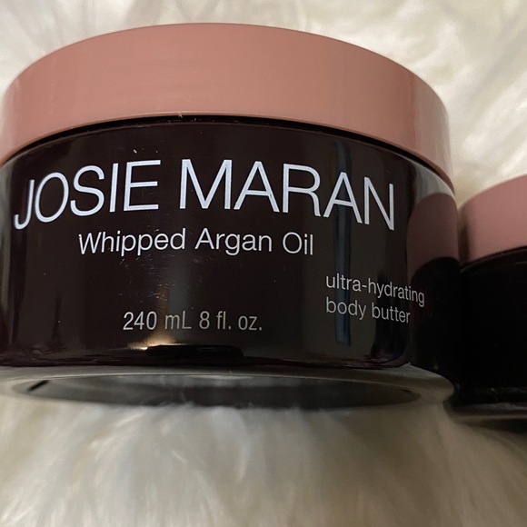 Josie Maran Whipped Argan Oil 8oz, sweet cranberry 4oz - Picture 2 of 3